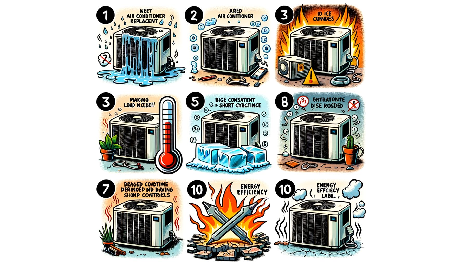 10 Warning Signs You Need an Air Conditioner Replacement Soon