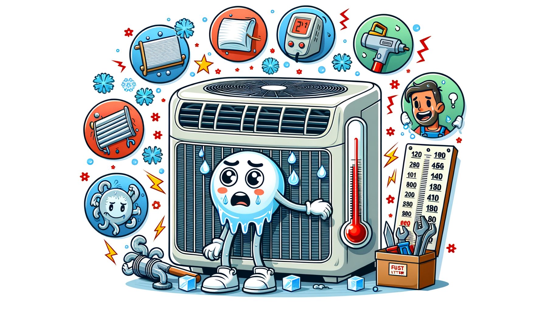 Air Conditioner Not Cooling? Top Reasons and Fast Fixes