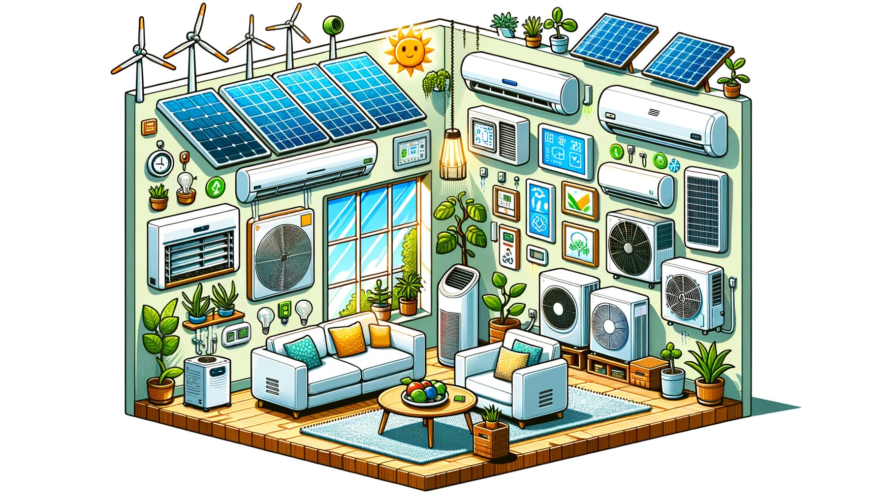 Best Eco-Friendly Air Conditioning Options for Efficient Cooling