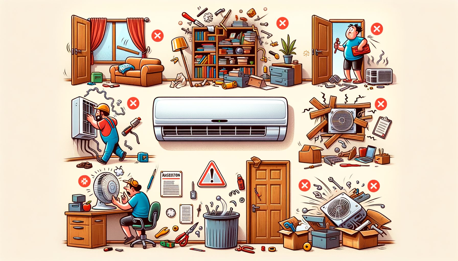 Common AC Mistakes That Damage Your Air Conditioner: Avoid These