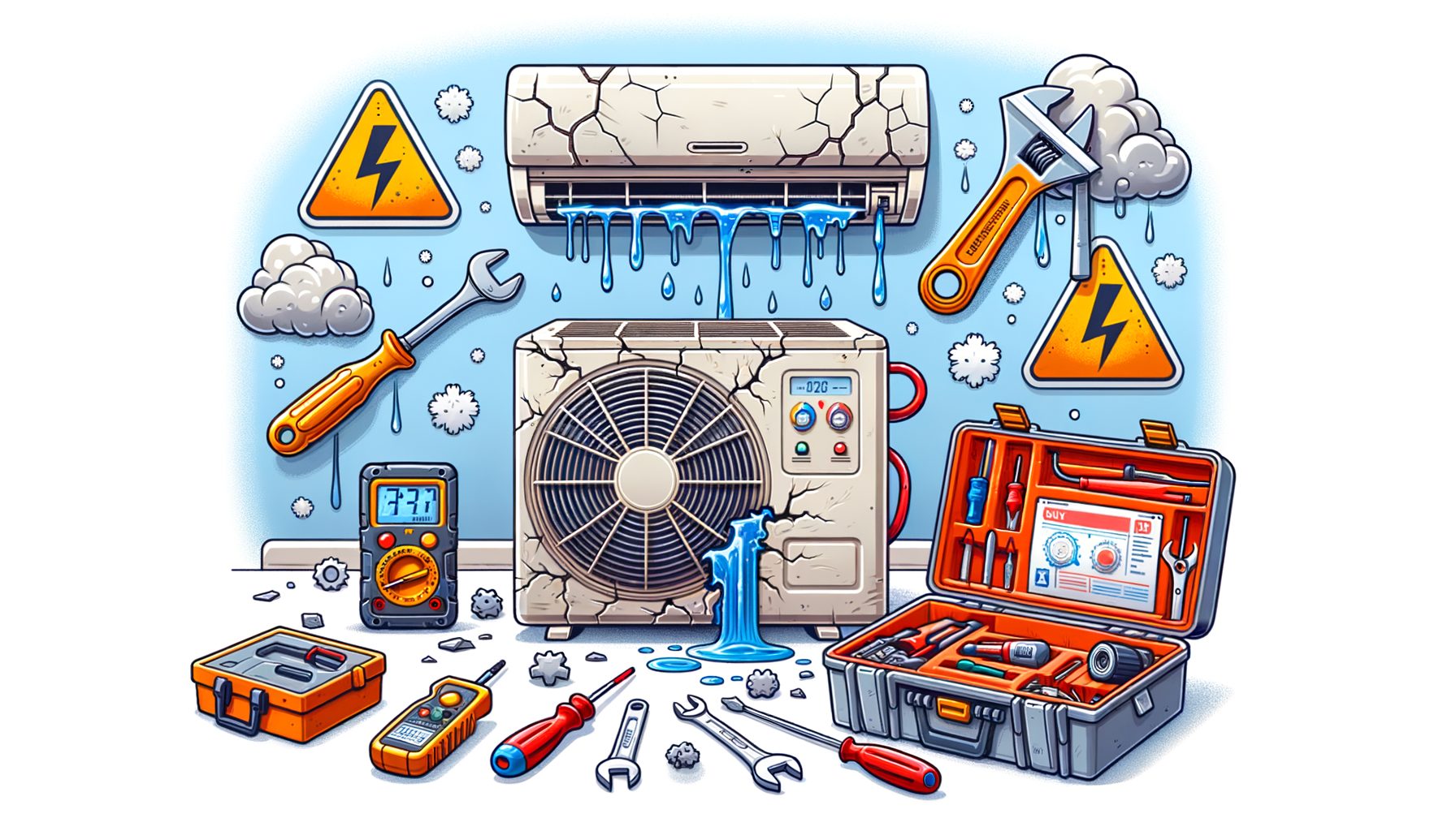 DIY Air Conditioner (AC) Troubleshooting: Common Issues & Fixes