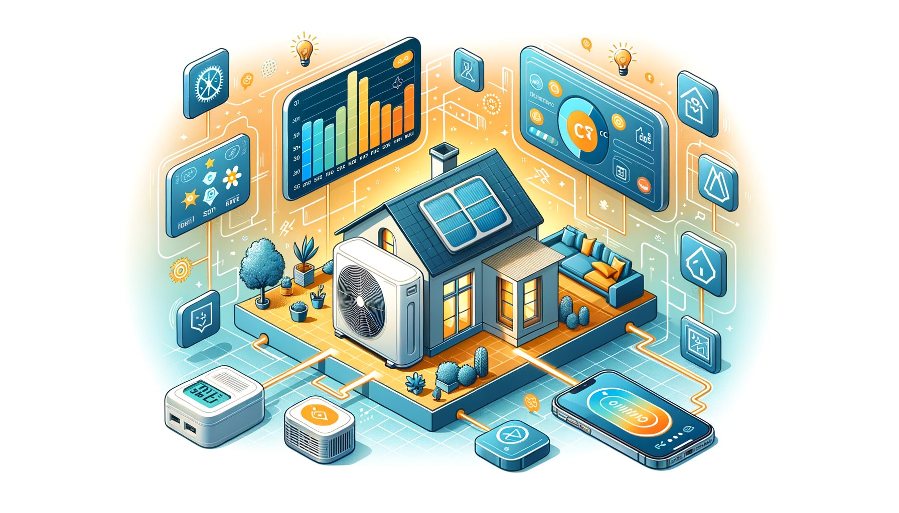 Smart AC Systems Explained: How Connected Cooling Saves Energy