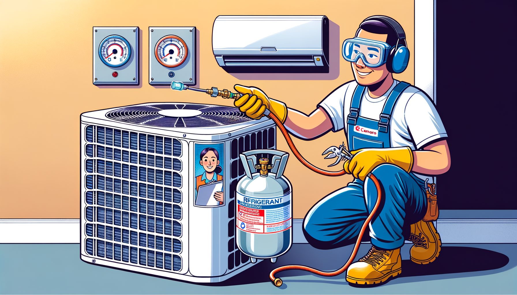 Air Conditioner Refrigerant Refill: How Often to Top Off