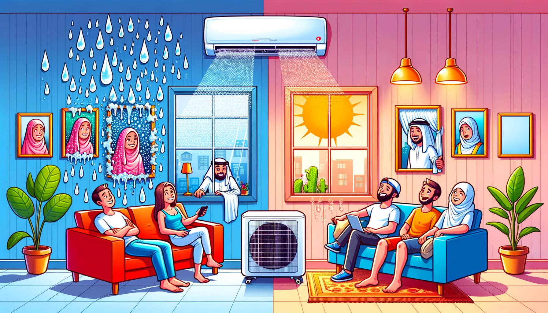 Air Conditioners and Humidity: How AC Impacts Indoor Moisture