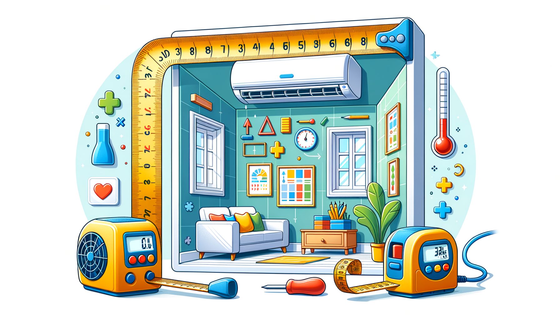 Calculate Air Conditioner Size by Room: Easy BTU Capacity Guide