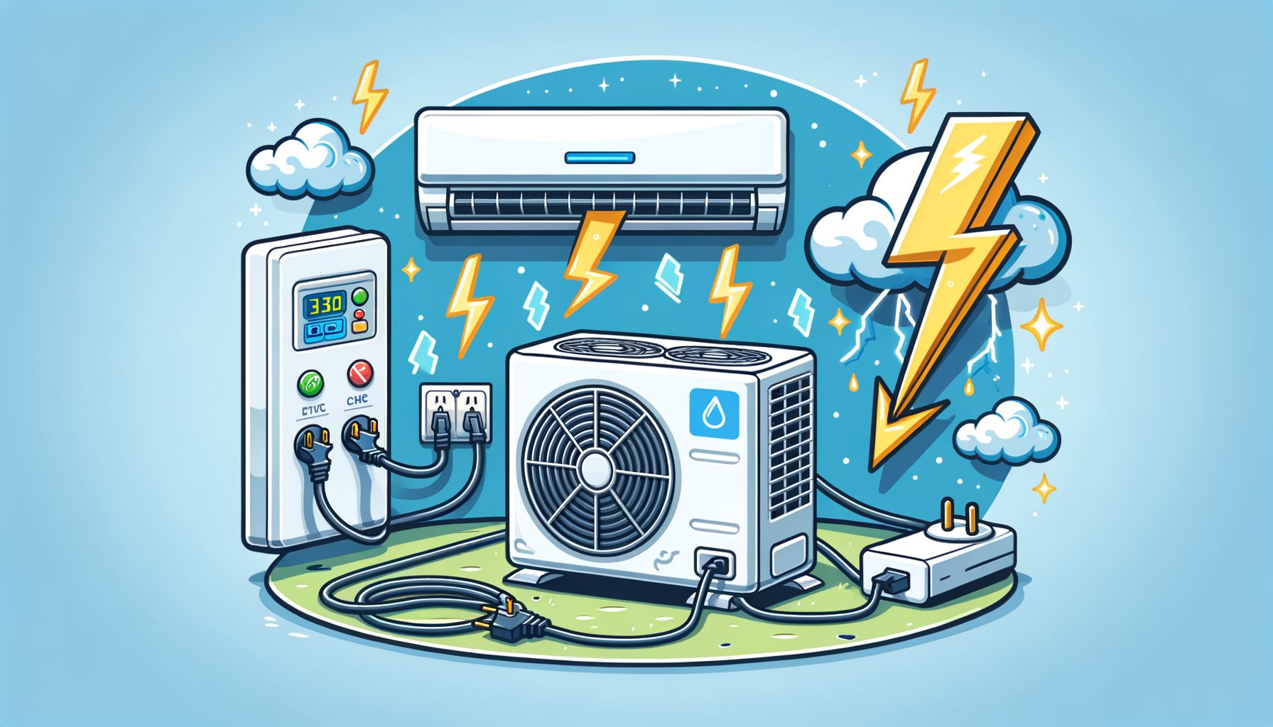 Power Surge Protection for Your Air Conditioner: Top Tips